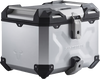 SW-MOTECH TRAX ADV Top Case System - Silver - BMW R1200GS/R1250GS '12-'23 GPT.07.782.70001/S