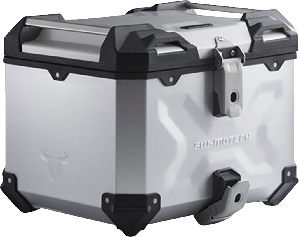 SW-MOTECH TRAX ADV Top Case System - Silver - BMW R1200GS/R1250GS '12-'23 GPT.07.782.70001/S