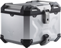 SW-MOTECH TRAX ADV Top Case System - Silver - BMW R1200GS/R1250GS '12-'23 GPT.07.782.70001/S