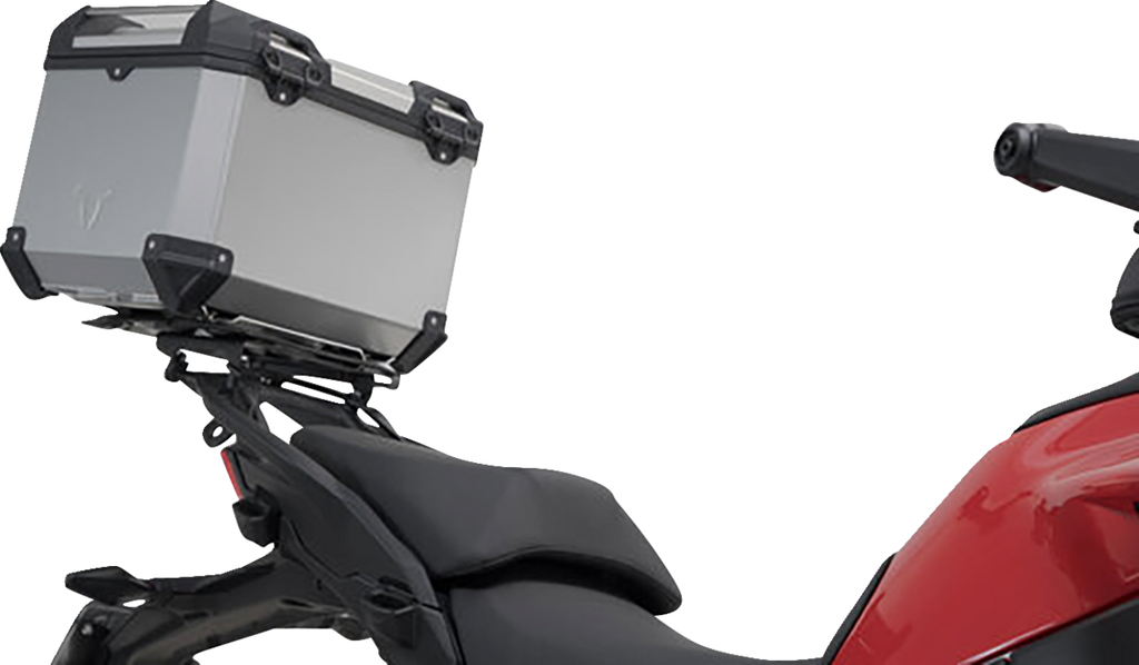 SW-MOTECH TRAX ADV Top Case System - Silver - Ducati Multistrada V4 '21-'24 GPT.22.822.70000/S