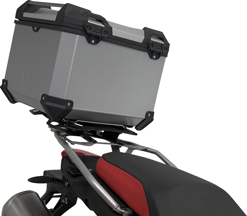 SW-MOTECH TRAX ADV Top Case System - Silver - BMW F750GS/F800GS/F850GS '18-'24 GPT.07.897.70000/S