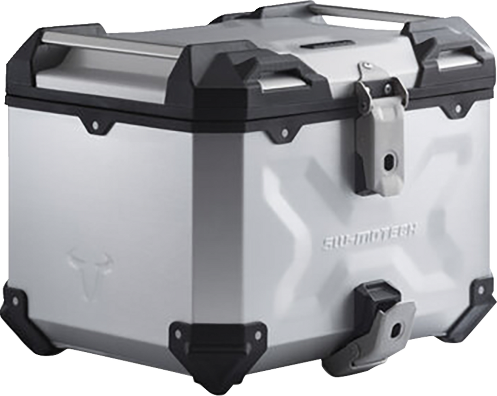 SW-MOTECH TRAX ADV Top Case System - Silver - BMW F750GS/F800GS/F850GS '18-'24 GPT.07.897.70100/S