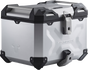 SW-MOTECH TRAX ADV Top Case System - Silver - BMW F750GS/F800GS/F850GS '18-'24 GPT.07.897.70000/S