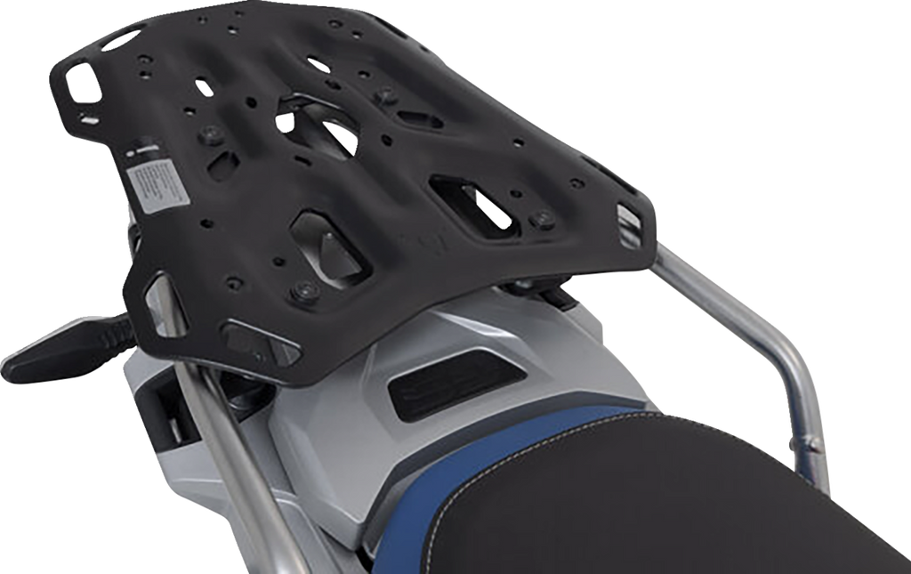 SW-MOTECH TRAX ADV Top Case System - Silver - BMW F900GS/R1250GS '21-'24 GPT.07.904.70100/S