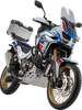 SW-MOTECH TRAX ADV Top Case System - Silver - Honda Africa Twin/Africa Twin Adventure Sport '19-'24 GPT.01.942.70000/S