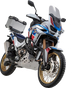 SW-MOTECH TRAX ADV Top Case System - Silver - Honda Africa Twin/Africa Twin Adventure Sport '19-'24 GPT.01.942.70000/S