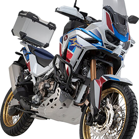 SW-MOTECH TRAX ADV Top Case System - Silver - Honda Africa Twin/Africa Twin Adventure Sport '19-'24 GPT.01.942.70000/S