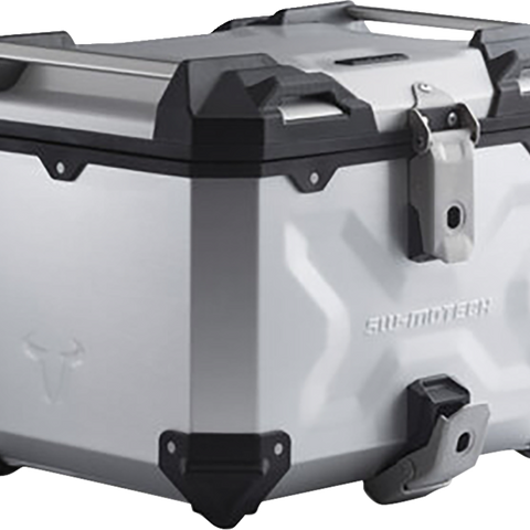 SW-MOTECH TRAX ADV Top Case System - Silver - Honda NC750 '16-'20 GPT.01.699.70002/S