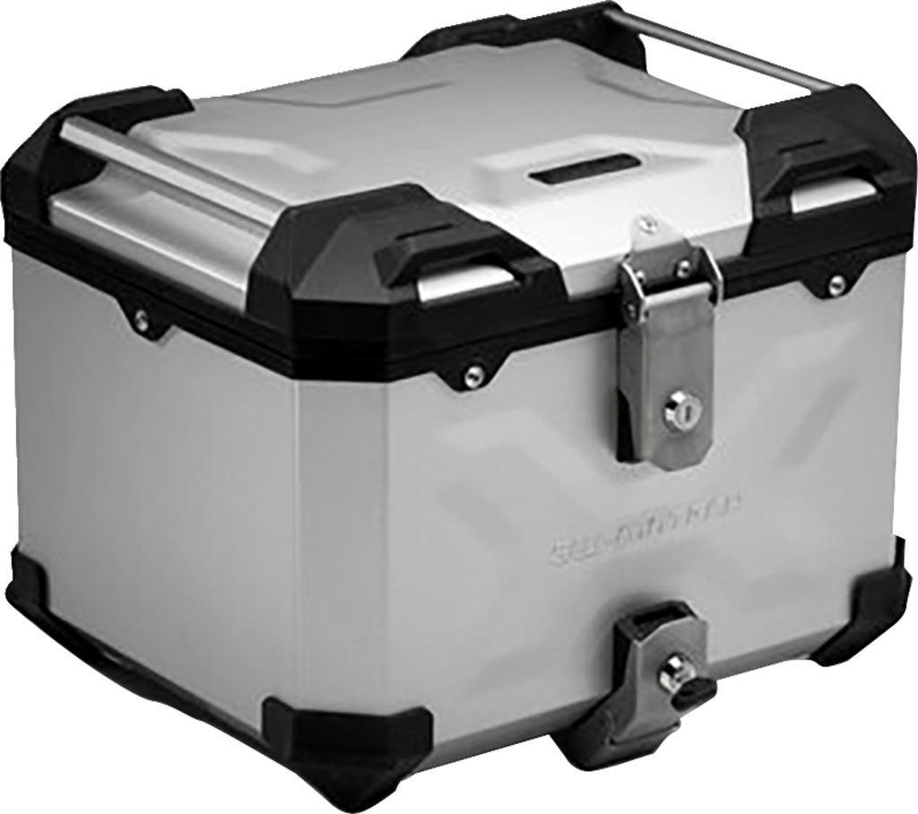 SW-MOTECH TRAX ADV Top Case System - Silver - Ducati Multistrada 1200/Hyperstrada 821/939 '10-'17 GPT.22.139.70000/S