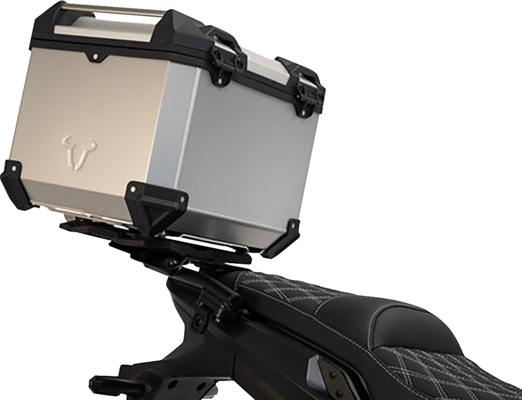 SW-MOTECH TRAX ADV Top Case System - Silver - Honda CB500/CBR500/NX500 '13-'24 GPT.01.373.70000/S