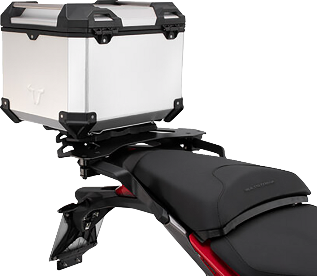 SW-MOTECH TRAX ADV Top Case System - Silver - Ducati Multistrada 950/1200/1260/V2 '16-'24 GPT.22.892.70000/S