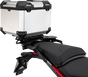 SW-MOTECH TRAX ADV Top Case System - Silver - Ducati Multistrada 950/1200/1260/V2 '16-'24 GPT.22.892.70000/S