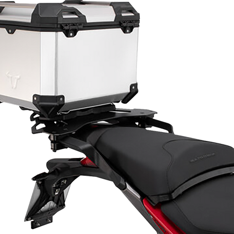 SW-MOTECH TRAX ADV Top Case System - Silver - Ducati Multistrada 950/1200/1260/V2 '16-'24 GPT.22.892.70000/S