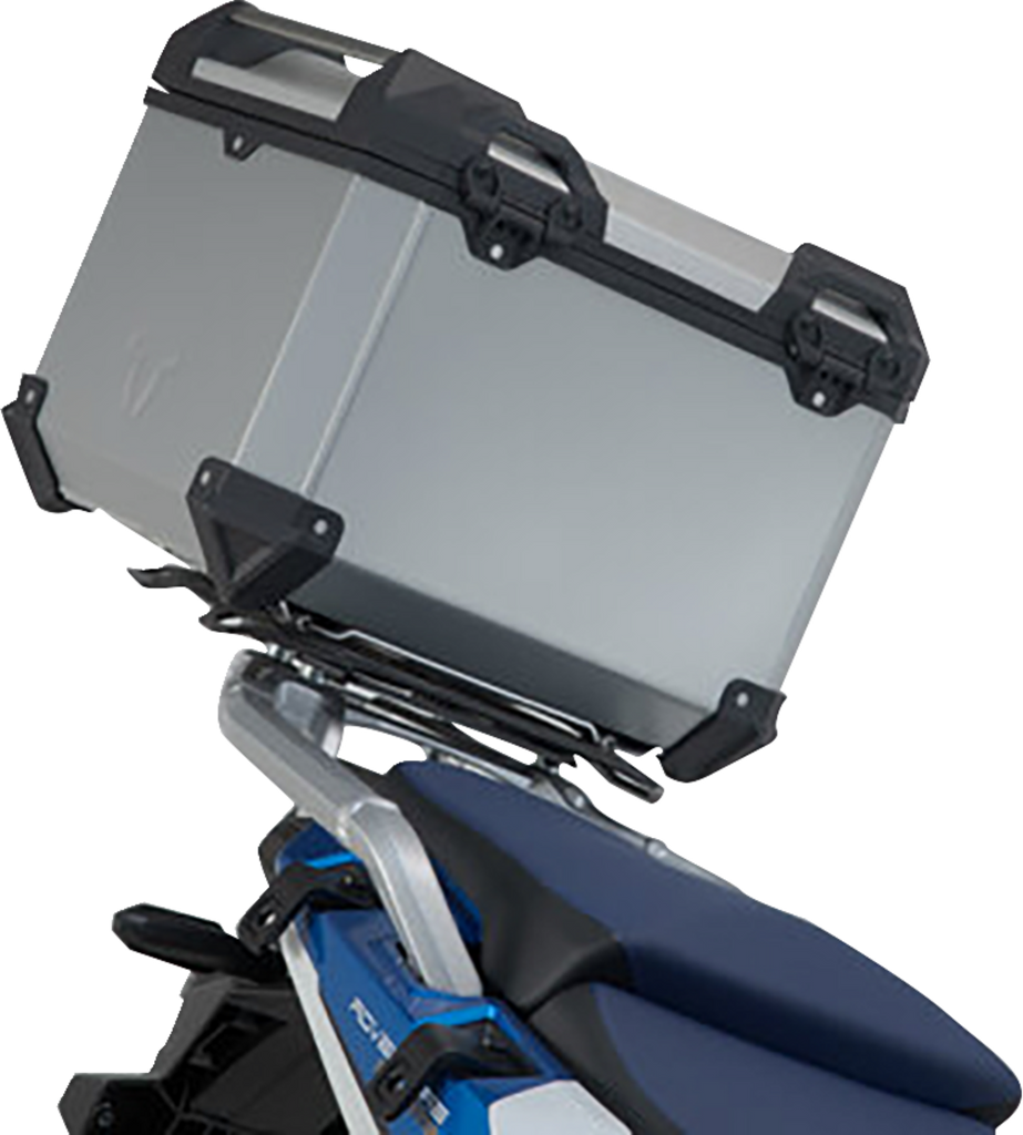 SW-MOTECH TRAX ADV Top Case System - Silver - Honda Africa Twin/Africa Twin Adventure Sport '19-'24 GPT.01.942.70000/S