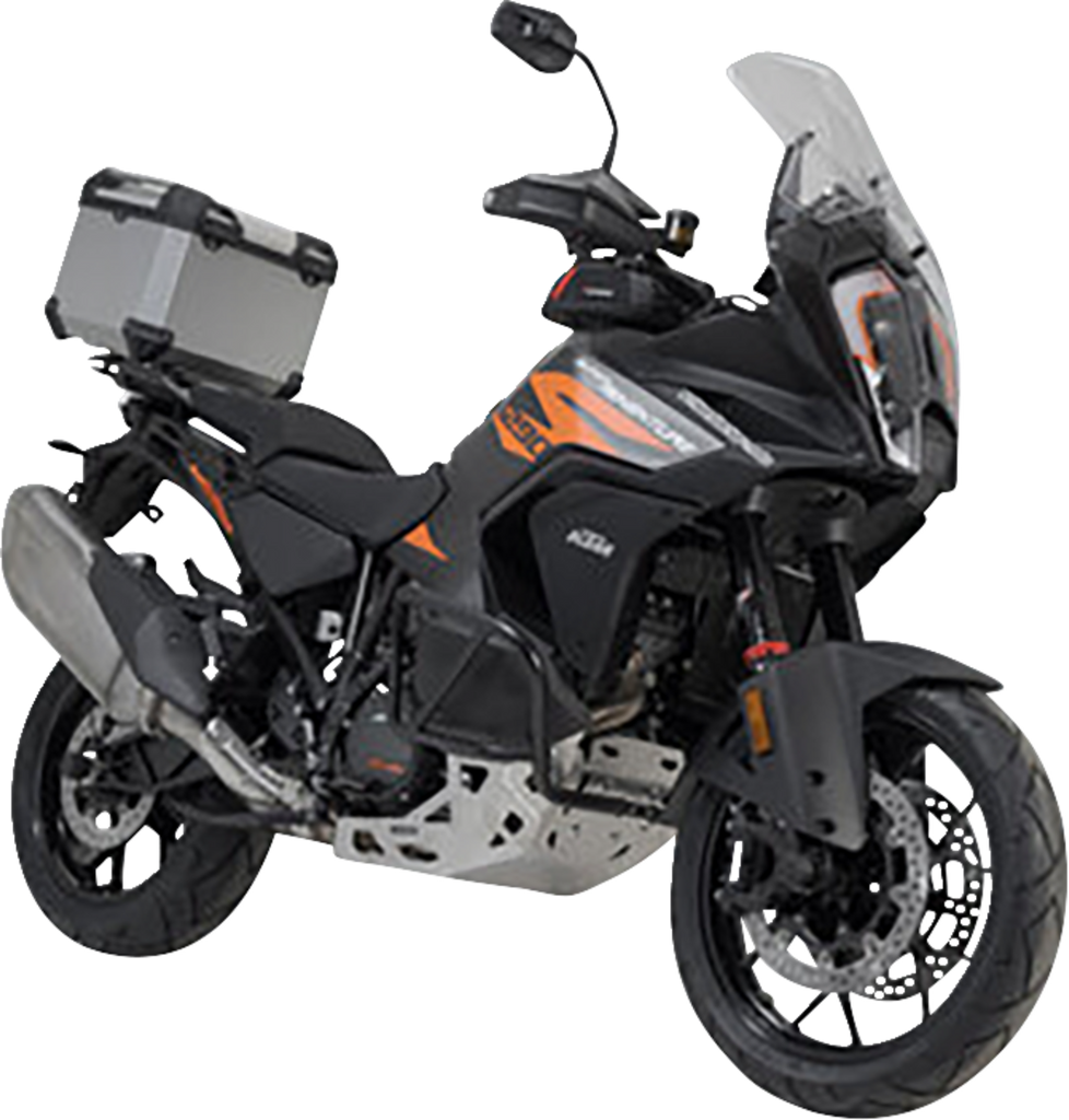 SW-MOTECH TRAX ADV Top Case System - Silver - KTM 1290 Super Adventure R/S '21-'24 GPT.04.835.70000/S