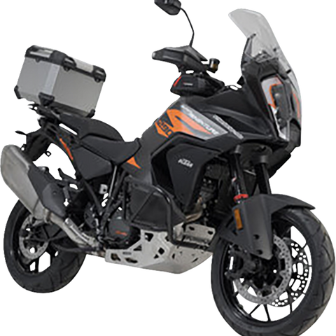 SW-MOTECH TRAX ADV Top Case System - Silver - KTM 1290 Super Adventure R/S '21-'24 GPT.04.835.70000/S