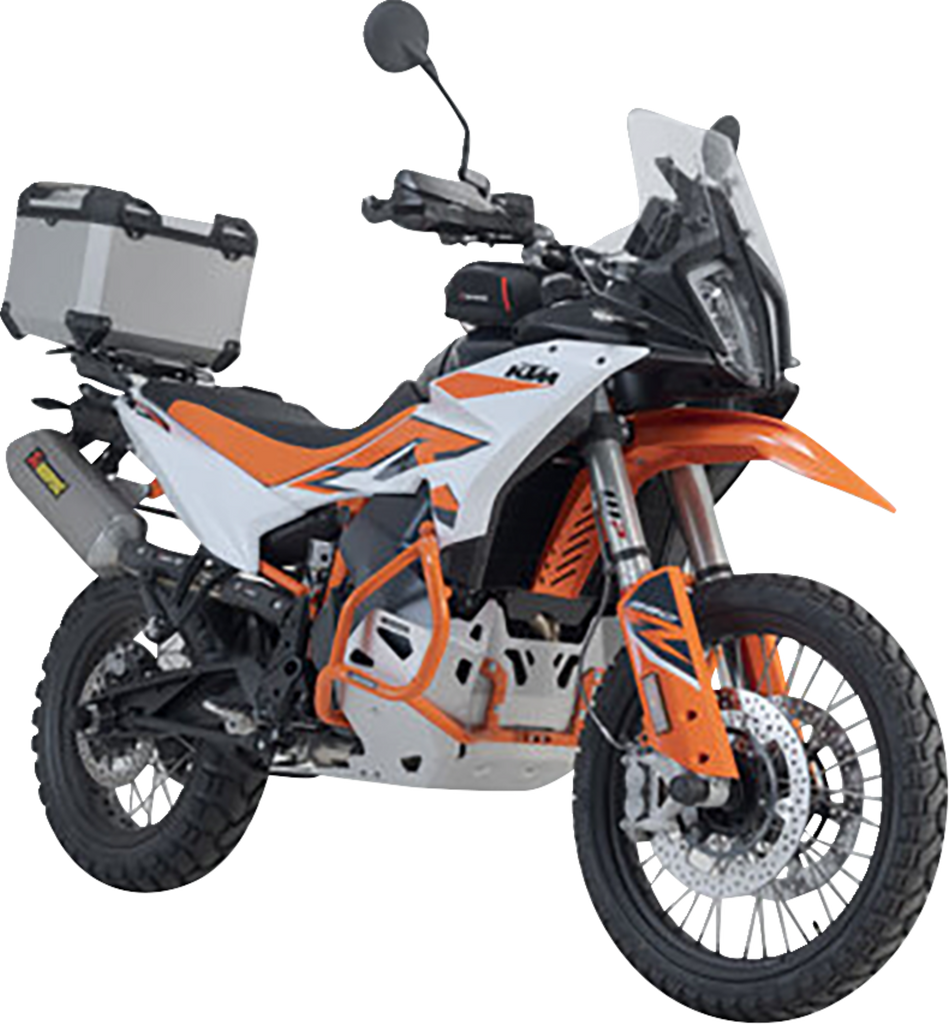 SW-MOTECH TRAX ADV Top Case System - Silver - Husqvarna/KTM '13-'24 GPT.04.790.70003/S