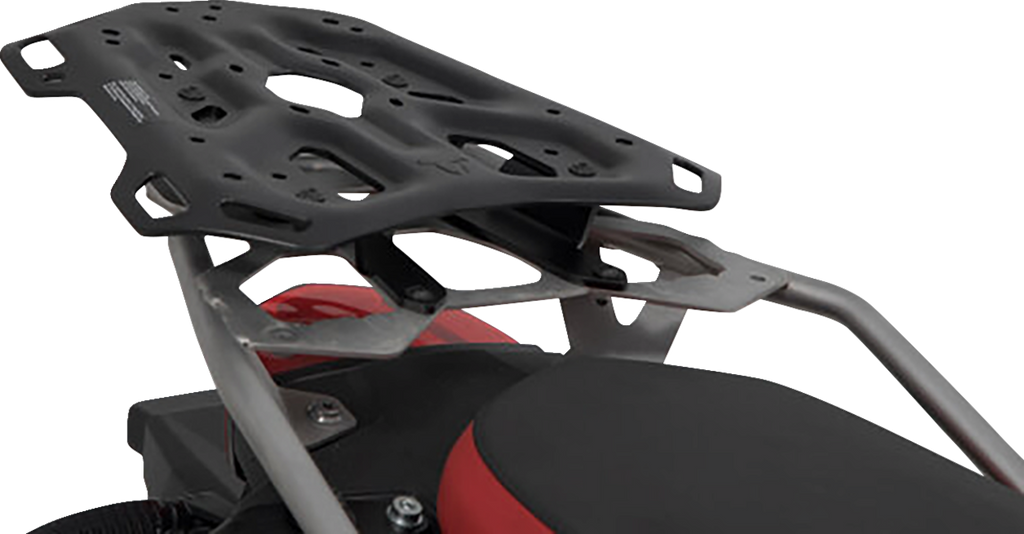 SW-MOTECH TRAX ADV Top Case System - Silver - BMW F750GS/F800GS/F850GS '18-'24 GPT.07.897.70100/S