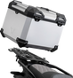 SW-MOTECH TRAX ADV Top Case System - Silver - Triumph Tiger 1200/Tiger Explorer 1200 '12-'21 GPT.11.900.70000/S