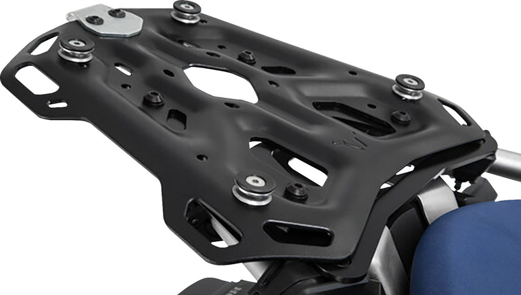 SW-MOTECH TRAX ADV Top Case System - Silver - Honda Africa Twin Adventure Sport '18-'24 GPT.01.890.70000/S