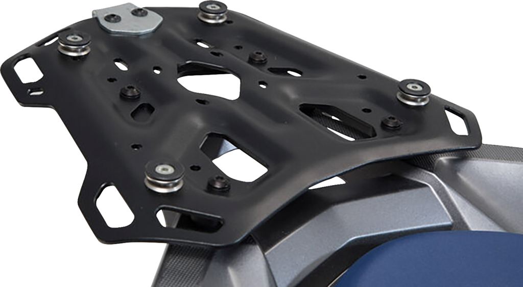 SW-MOTECH TRAX ADV Top Case System - Silver - Africa Twin '16-'24 GPT.01.622.70001/S