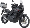 SW-MOTECH TRAX ADV Top Case System - Silver - Suzuki V-Strom 800 '23-'24 GPT.05.845.70000/S