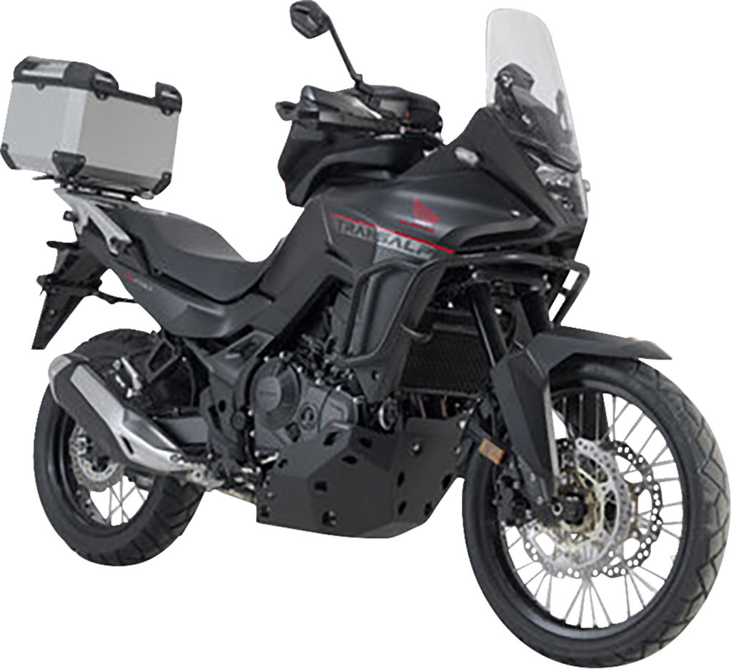 SW-MOTECH TRAX ADV Top Case System - Silver - Suzuki V-Strom 800 '23-'24 GPT.05.845.70000/S