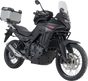 SW-MOTECH TRAX ADV Top Case System - Silver - Suzuki V-Strom 800 '23-'24 GPT.05.845.70000/S