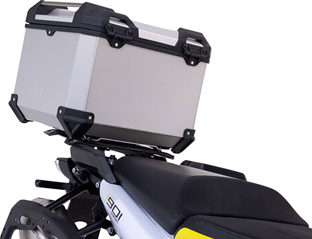 SW-MOTECH TRAX ADV Top Case System - Silver - Husqvarna/KTM '13-'24 GPT.04.790.70003/S
