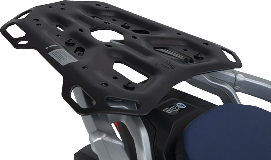 SW-MOTECH TRAX ADV Top Case System - Silver - Honda Africa Twin/Africa Twin Adventure Sport '19-'24 GPT.01.942.70000/S