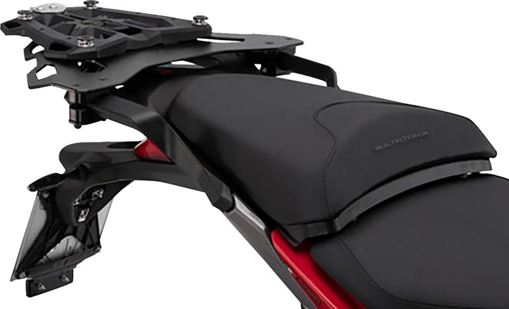 SW-MOTECH TRAX ADV Top Case System - Silver - Ducati Multistrada 950/1200/1260/V2 '16-'24 GPT.22.892.70000/S