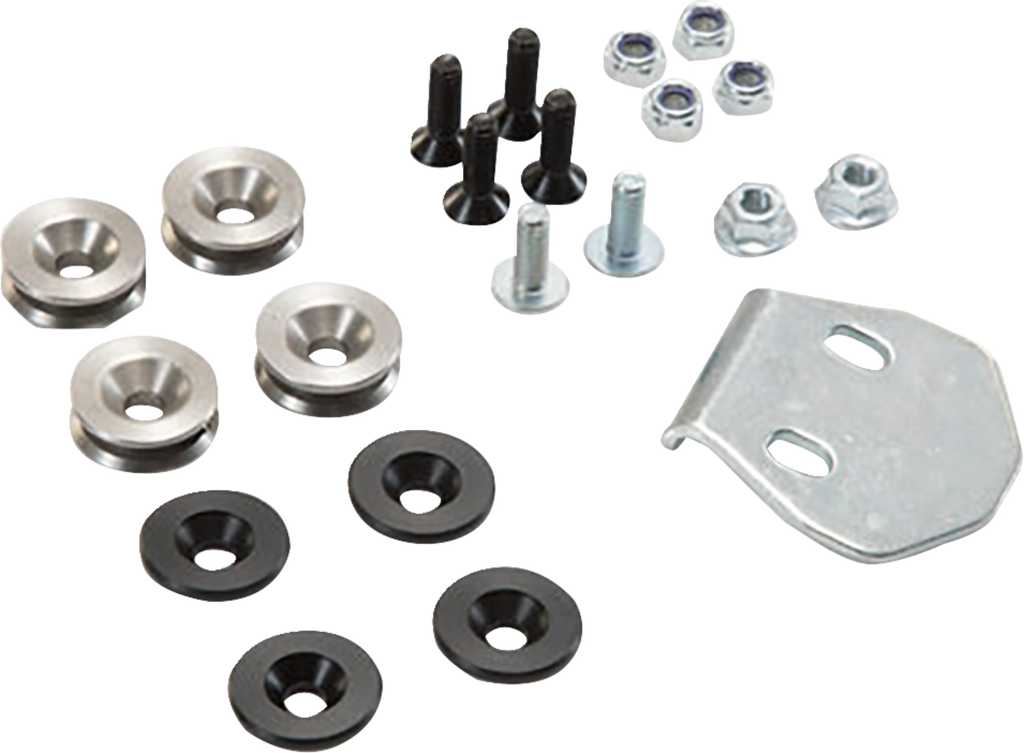 SW-MOTECH TRAX ADV Top Case System - Silver - BMW F750GS/F800GS/F850GS '18-'24 GPT.07.897.70100/S