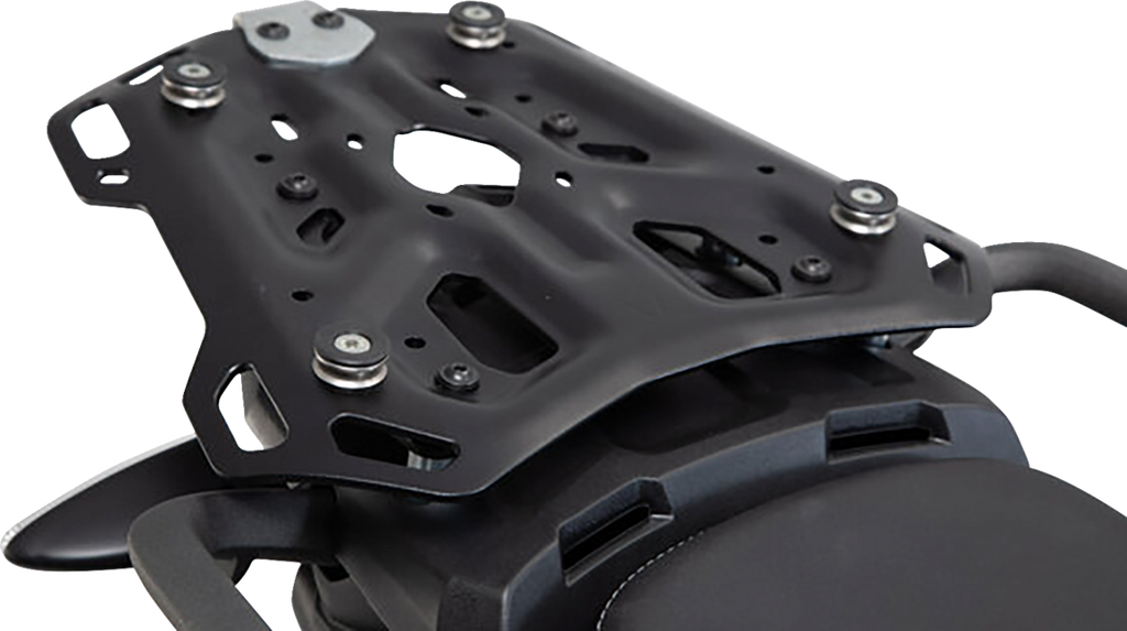 SW-MOTECH TRAX ADV Top Case System - Silver - Triumph Tiger 800 '10-'19 GPT.11.747.70001/S