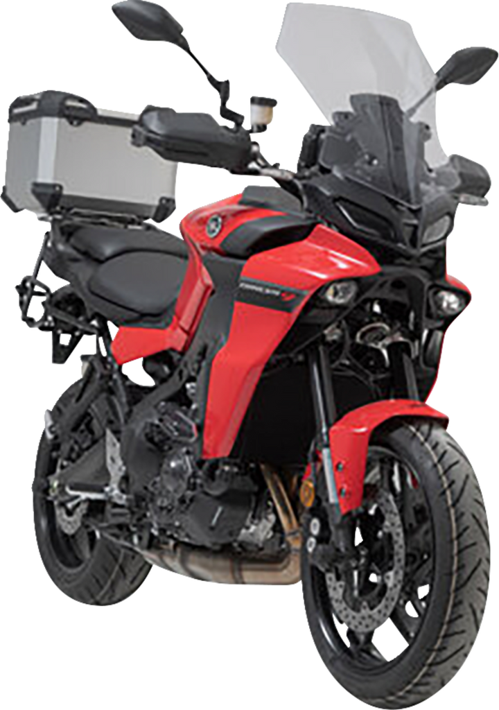 SW-MOTECH TRAX ADV Top Case System - Silver - Yamaha Tracer 9 GT '21-'24 GPT.06.921.70000/S