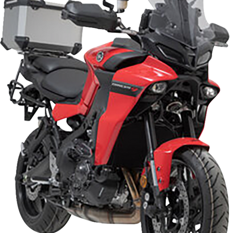 SW-MOTECH TRAX ADV Top Case System - Silver - Yamaha Tracer 9 GT '21-'24 GPT.06.921.70000/S