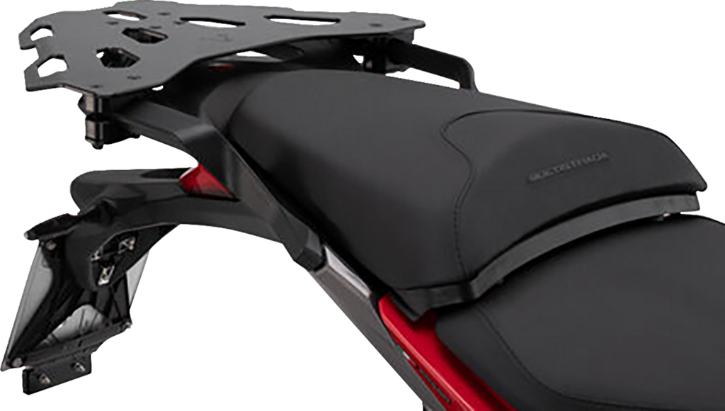 SW-MOTECH TRAX ADV Top Case System - Silver - Ducati Multistrada 950/1200/1260/V2 '16-'24 GPT.22.892.70000/S