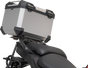 SW-MOTECH TRAX ADV Top Case System - Silver - Yamaha Tracer 9 GT '21-'24 GPT.06.921.70000/S