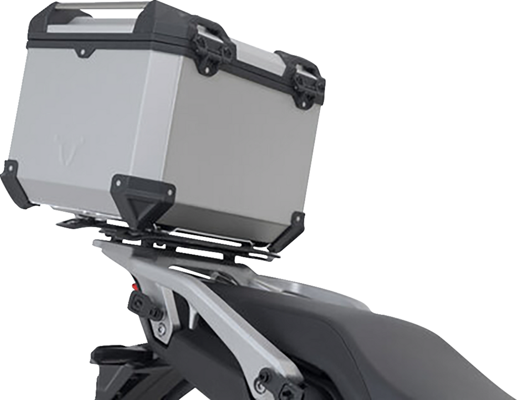 SW-MOTECH TRAX ADV Top Case System - Silver - Suzuki V-Strom 800 '23-'24 GPT.05.845.70000/S