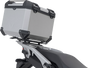 SW-MOTECH TRAX ADV Top Case System - Silver - Suzuki V-Strom 800 '23-'24 GPT.05.845.70000/S