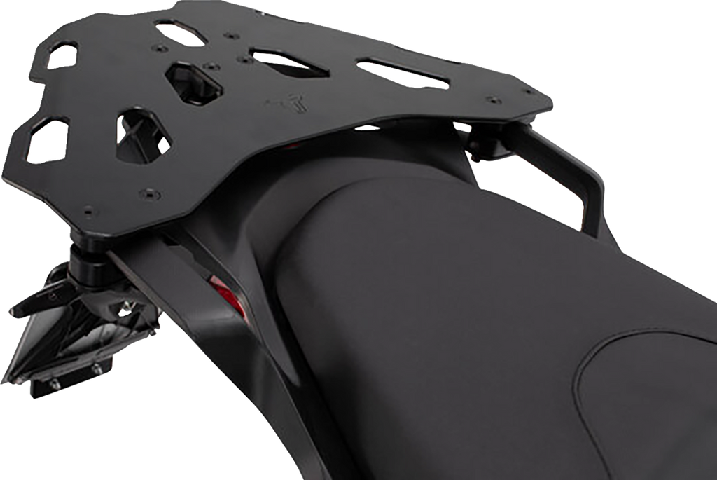 SW-MOTECH TRAX ADV Top Case System - Silver - Ducati Multistrada 950/1200/1260/V2 '16-'24 GPT.22.892.70000/S