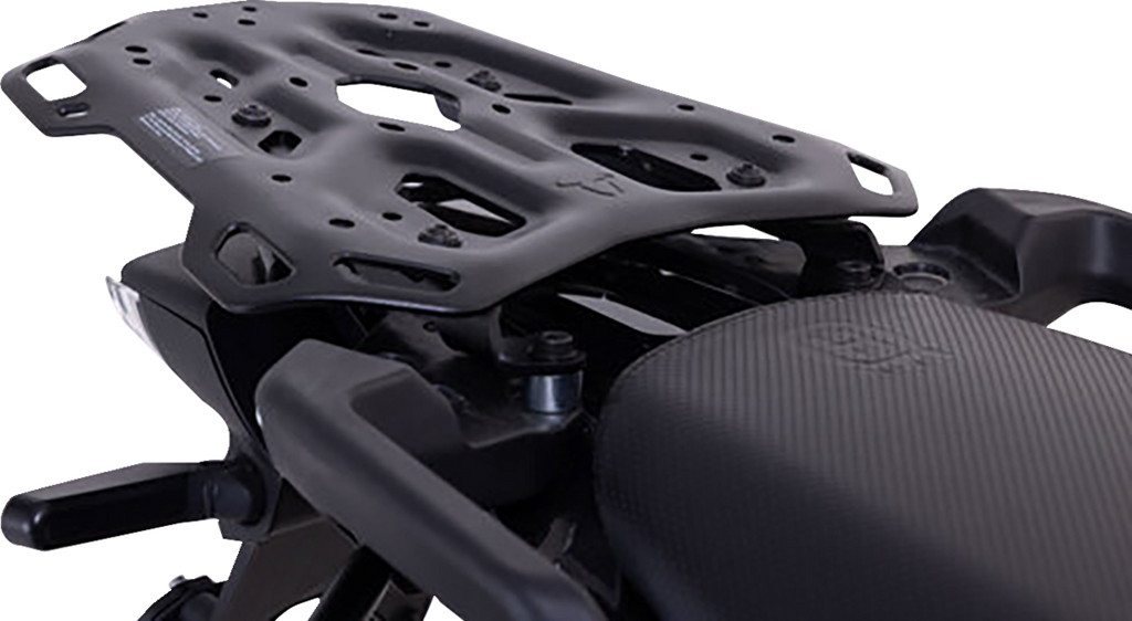 SW-MOTECH TRAX ADV Top Case System - Silver - Husqvarna/KTM '13-'24 GPT.04.790.70003/S