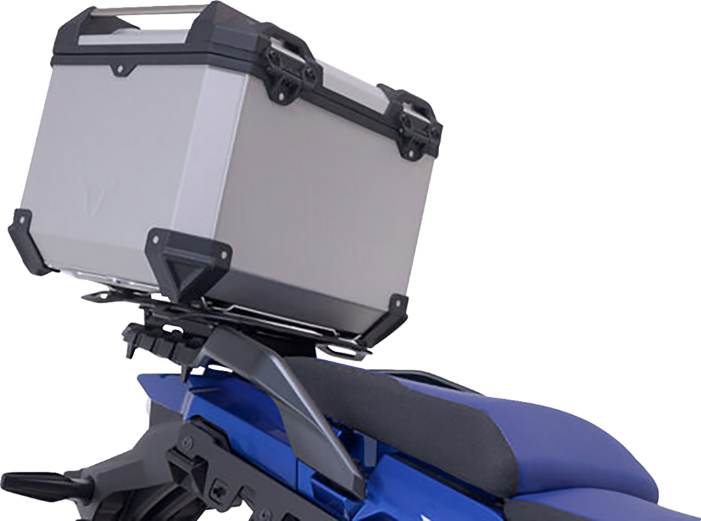 SW-MOTECH TRAX ADV Top Case System - Silver - V-Strom 650/1000/1050 '14-'24 GPT.05.440.70002/S