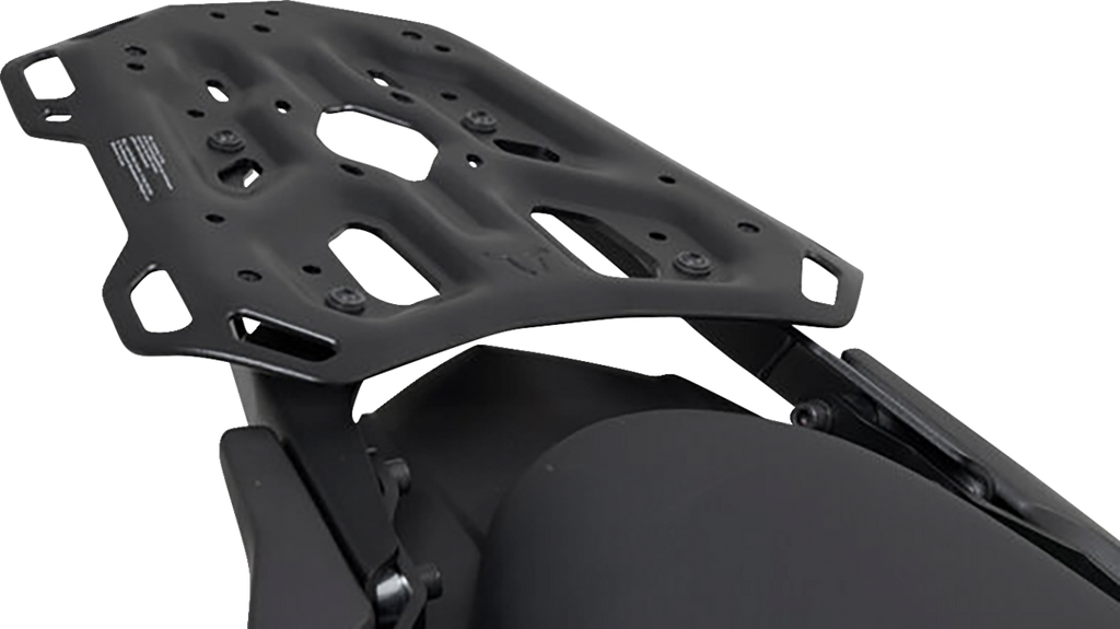 SW-MOTECH TRAX ADV Top Case System - Silver - Kawasaki Versys 650 '14-'24 GPT.08.518.70000/S