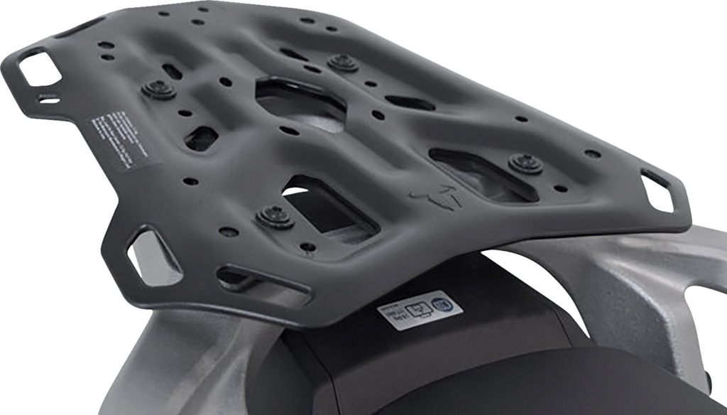 SW-MOTECH TRAX ADV Top Case System - Silver - Suzuki V-Strom 800 '23-'24 GPT.05.845.70000/S