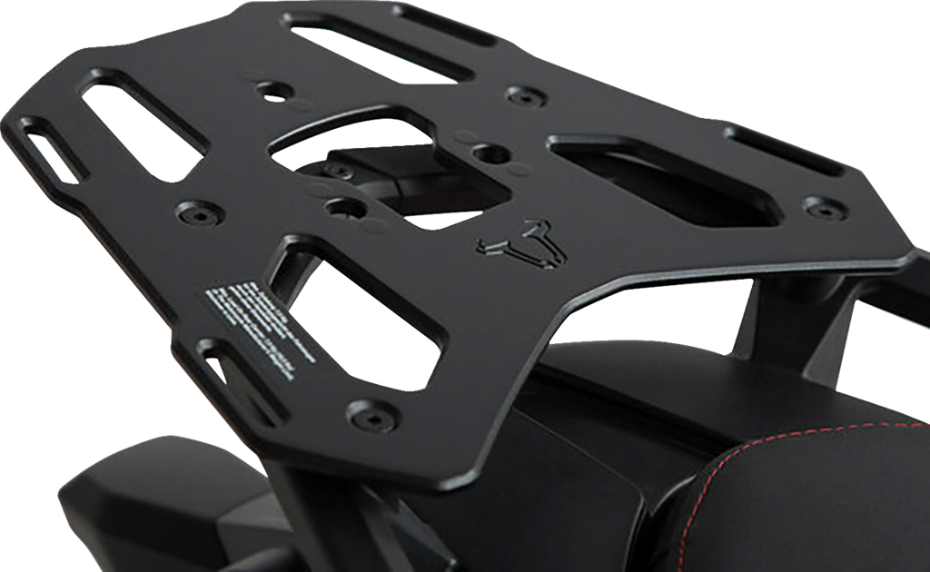 SW-MOTECH TRAX ADV Top Case System - Silver - Ducati Multistrada 1200/Hyperstrada 821/939 '10-'17 GPT.22.139.70000/S