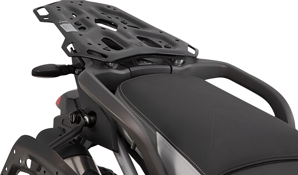 SW-MOTECH TRAX ADV Top Case System - Silver - Triumph Tiger 850 Sport/Tiger 900/Tiger 1200 '20-'24 GPT.11.953.70000/S