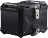 SW-MOTECH TRAX ADV Top Case System - Black - Moto Guzzi V85TT '19-'24 GPT.17.925.70000/B