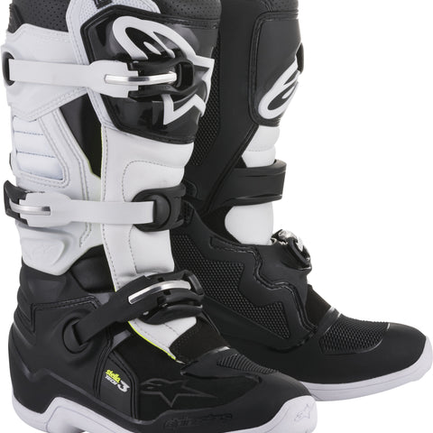 Tech 3 Stella Boots Black/White Sz 09