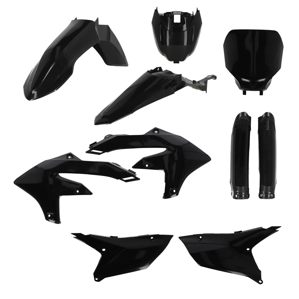 Full Plastic Kit Yam Black