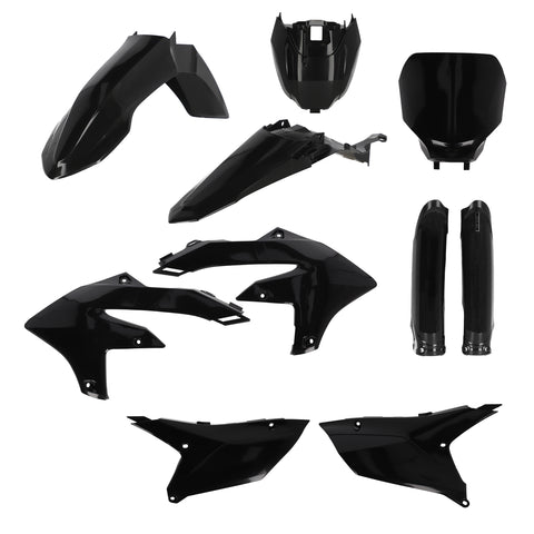 Full Plastic Kit Yam Black